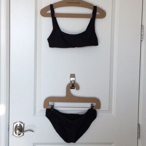 Black J Crew bathing suit